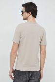 Футболка Guess чоловічий колір бежевий однотонний (3099824) Футболка Guess чоловічий колір бежевий однотонний (3099824)