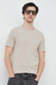 Футболка Guess чоловічий колір бежевий однотонний (3099824) Футболка Guess чоловічий колір бежевий однотонний (3099824)