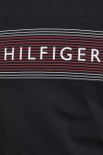 Бавовняна футболка Tommy Hilfiger колір чорний з принтом (3054417) Бавовняна футболка Tommy Hilfiger колір чорний з принтом (3054417)