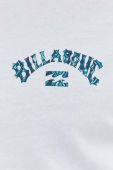 Бавовняна футболка Billabong колір білий з принтом (3099833) Бавовняна футболка Billabong колір білий з принтом (3099833)