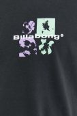 Бавовняна футболка Billabong колір чорний з принтом (3079308) Бавовняна футболка Billabong колір чорний з принтом (3079308)