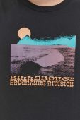 Бавовняна футболка Billabong колір чорний з принтом (3079318) Бавовняна футболка Billabong колір чорний з принтом (3079318)