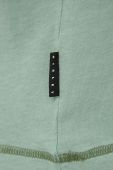 Бавовняна футболка Sisley колір зелений однотонний (3283441) Бавовняна футболка Sisley колір зелений однотонний (3283441)