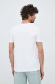 Бавовняна футболка United Colors of Benetton колір білий з принтом (3133984) Бавовняна футболка United Colors of Benetton колір білий з принтом (3133984)