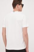 Бавовняна футболка United Colors of Benetton колір білий однотонний (3189125)