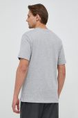 Бавовняна футболка United Colors of Benetton колір сірий однотонний (2926561)