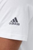Бавовняна футболка adidas колір білий з принтом (3083852) Бавовняна футболка adidas колір білий з принтом (3083852)