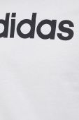 Бавовняна футболка adidas колір білий з принтом (3220488) Бавовняна футболка adidas колір білий з принтом (3220488)