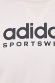 Бавовняна футболка adidas колір рожевий з принтом