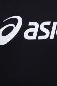 Футболка Asics чоловічий колір чорний з принтом Футболка Asics чоловічий колір чорний з принтом