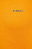 Футболка Marmot чоловічий колір помаранчевий з принтом Футболка Marmot чоловічий колір помаранчевий з принтом