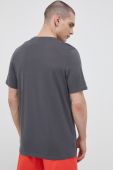 Бавовняна футболка adidas колір сірий з принтом (3148872) Бавовняна футболка adidas колір сірий з принтом (3148872)