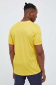 Бігова футболка adidas Performance Run It колір жовтий з принтом Бігова футболка adidas Performance Run It колір жовтий з принтом