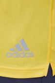 Бігова футболка adidas Performance Run It колір жовтий з принтом Бігова футболка adidas Performance Run It колір жовтий з принтом