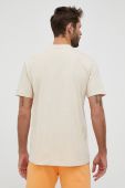 Бавовняна футболка adidas колір бежевий однотонний (3222504) Бавовняна футболка adidas колір бежевий однотонний (3222504)