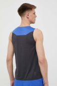 Топ для бігу On-running Tank-T колір блакитний