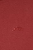 Бавовняна футболка Joop! колір бордовий однотонний