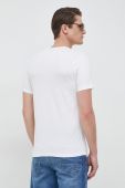 Бавовняна футболка Joop! колір білий з принтом (3047397)
