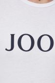 Бавовняна футболка Joop! колір білий з принтом (3047397)
