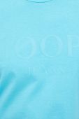 Бавовняна футболка Joop! колір бірюзовий з принтом Бавовняна футболка Joop! колір бірюзовий з принтом