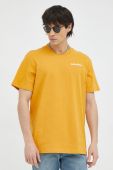 Бавовняна футболка G-Star Raw колір помаранчевий з аплікацією Бавовняна футболка G-Star Raw колір помаранчевий з аплікацією