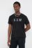 Бавовняна футболка G-Star Raw колір чорний з принтом (3212839)