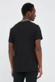Бавовняна футболка G-Star Raw колір чорний з принтом (3212839)