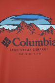 Спортивна футболка Columbia Columbia Hike колір помаранчевий з принтом (3488045) Спортивна футболка Columbia Columbia Hike колір помаранчевий з принтом (3488045)