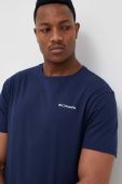 Бавовняна футболка Columbia колір синій з принтом 1834041.SS23-849