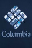Бавовняна футболка Columbia колір синій з принтом (2955821) Бавовняна футболка Columbia колір синій з принтом (2955821)