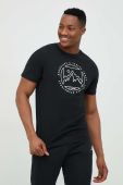 Бавовняна футболка Columbia колір чорний з принтом (2955805) Бавовняна футболка Columbia колір чорний з принтом (2955805)
