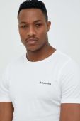 Бавовняна футболка Columbia колір білий з принтом 1934824.SS23-112 (2955847) Бавовняна футболка Columbia колір білий з принтом 1934824.SS23-112 (2955847)