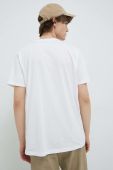 Бавовняна футболка Lee колір білий з принтом (2962947) Бавовняна футболка Lee колір білий з принтом (2962947)