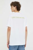 Бавовняна футболка Lee колір білий з принтом (3273058) Бавовняна футболка Lee колір білий з принтом (3273058)