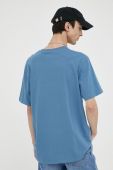 Бавовняна футболка Wrangler з принтом колір блакитний (3172039) Бавовняна футболка Wrangler з принтом колір блакитний (3172039)