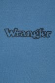Бавовняна футболка Wrangler з принтом колір блакитний (3172039) Бавовняна футболка Wrangler з принтом колір блакитний (3172039)