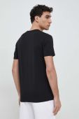 Футболка Armani Exchange чоловічий колір чорний з принтом (2958045)