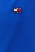 Бавовняна футболка Tommy Jeans з аплікацією колір блакитний (3079371) Бавовняна футболка Tommy Jeans з аплікацією колір блакитний (3079371)