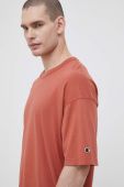 Бавовняна футболка Champion колір помаранчевий однотонний (3222250) Бавовняна футболка Champion колір помаранчевий однотонний (3222250)