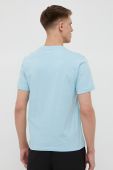 Бавовняна футболка Champion однотонний колір блакитний (3079394) Бавовняна футболка Champion однотонний колір блакитний (3079394)