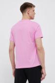Бавовняна футболка Champion колір фіолетовий однотонний (3079452) Бавовняна футболка Champion колір фіолетовий однотонний (3079452)