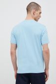 Бавовняна футболка Champion однотонний колір блакитний (3079474)