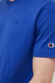 Бавовняна футболка Champion однотонний колір блакитний (3079471) Бавовняна футболка Champion однотонний колір блакитний (3079471)
