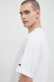 Бавовняна футболка Champion колір білий однотонний (3079487) Бавовняна футболка Champion колір білий однотонний (3079487)