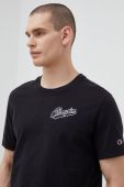 Бавовняна футболка Champion колір чорний однотонний (3079510) Бавовняна футболка Champion колір чорний однотонний (3079510)