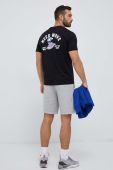 Бавовняна футболка Champion колір чорний візерунок (3076197)