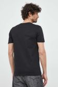 Бавовняна футболка PS Paul Smith колір чорний з принтом (2997818) Бавовняна футболка PS Paul Smith колір чорний з принтом (2997818)