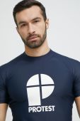 Футболка Protest Prtcater чоловіча колір синій з принтом Футболка Protest Prtcater чоловіча колір синій з принтом
