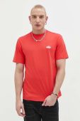 Бавовняна футболка Dickies колір червоний з аплікацією Бавовняна футболка Dickies колір червоний з аплікацією