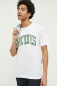 Бавовняна футболка Dickies колір білий з принтом (3186406) Бавовняна футболка Dickies колір білий з принтом (3186406)